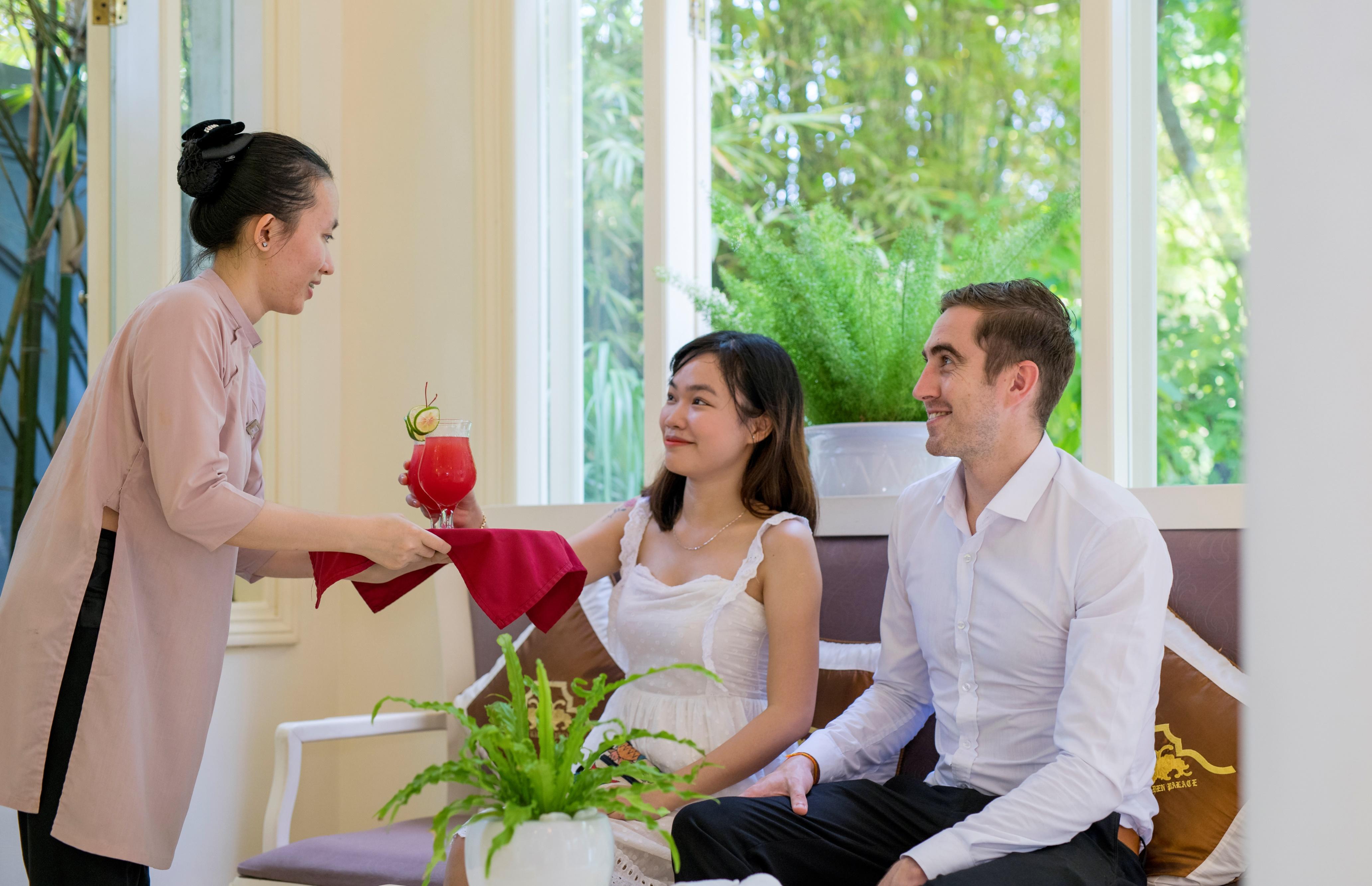 Hoi An Garden Palace And Spa - A Boutique Inspired By Nature Bagian luar foto