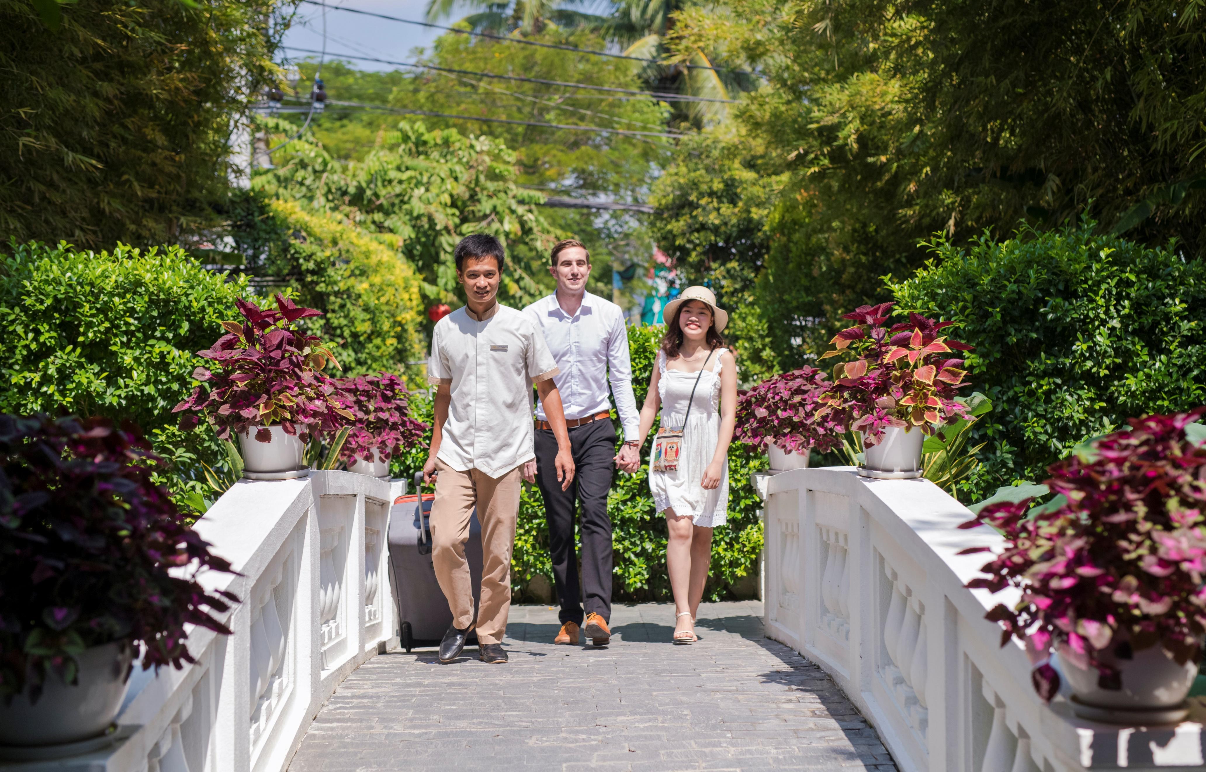 Hoi An Garden Palace And Spa - A Boutique Inspired By Nature Bagian luar foto