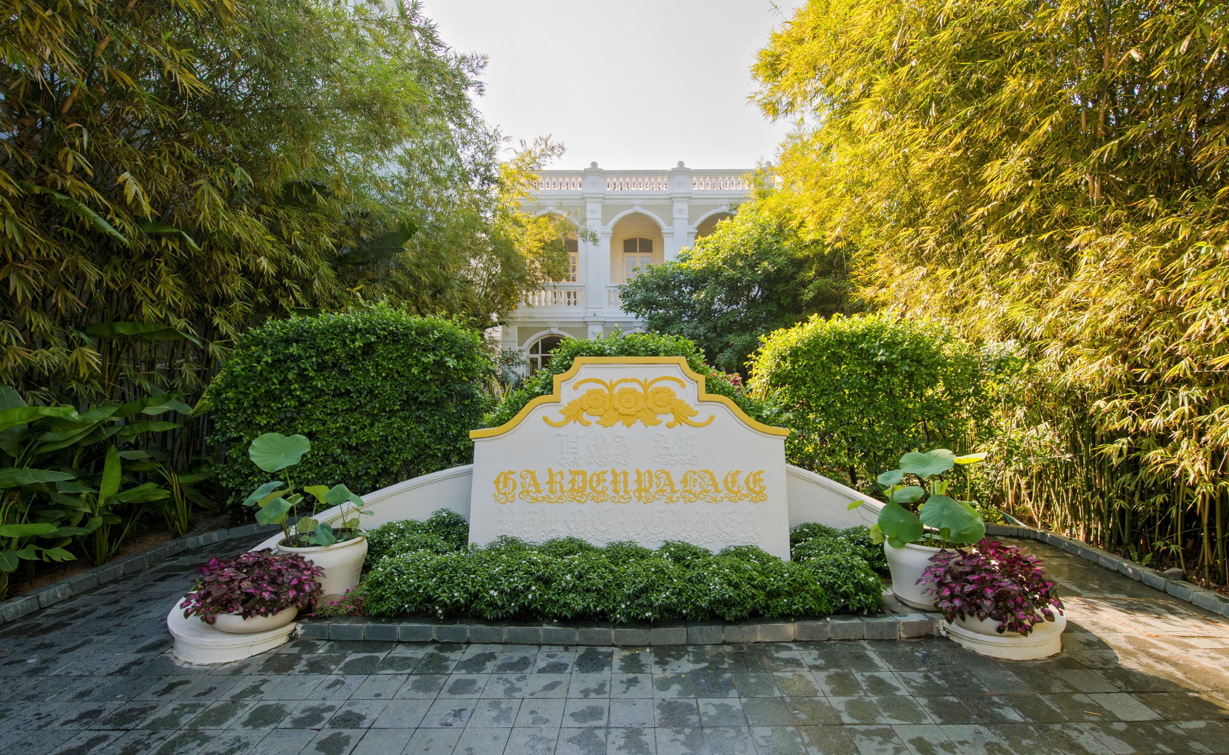 Hoi An Garden Palace And Spa - A Boutique Inspired By Nature Bagian luar foto