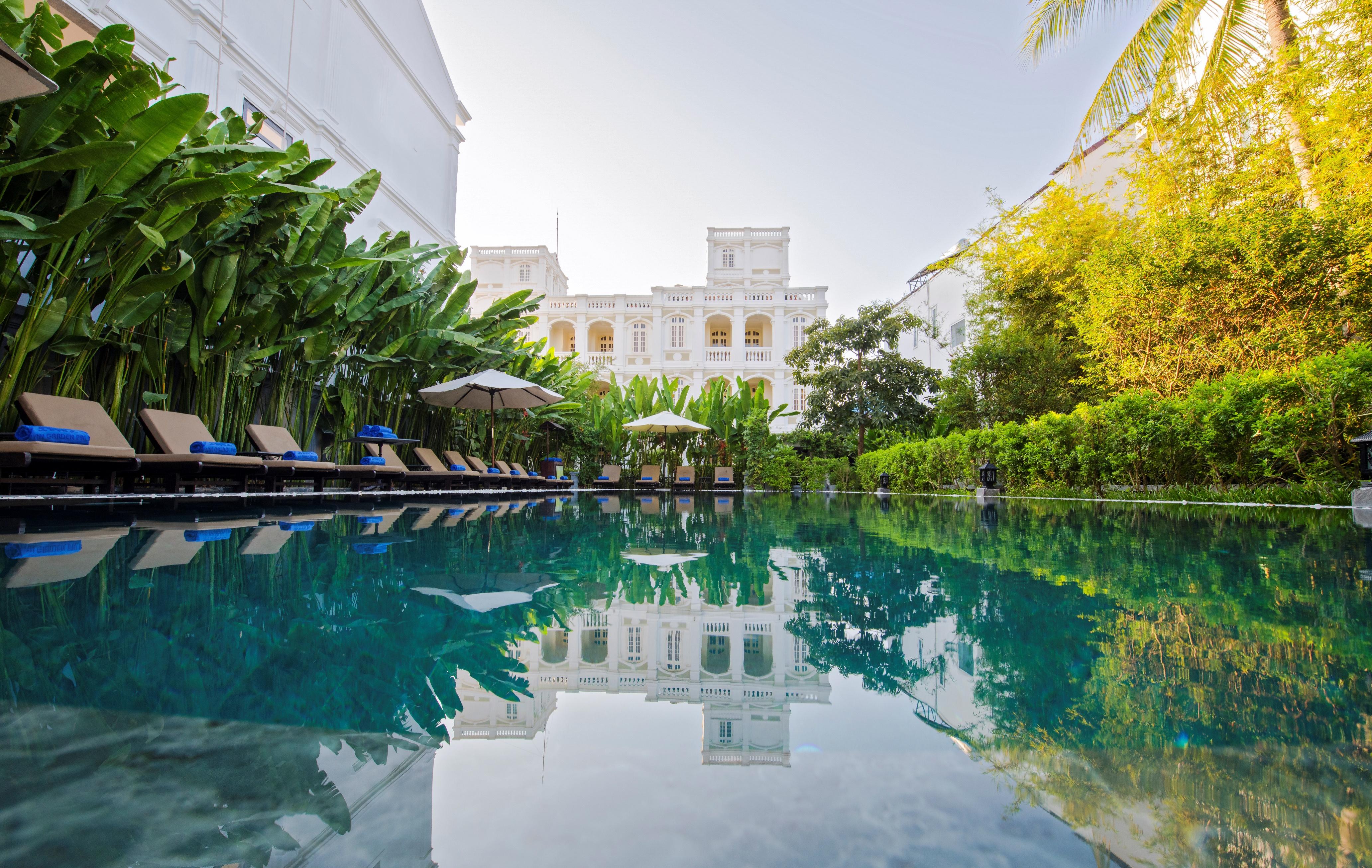 Hoi An Garden Palace And Spa - A Boutique Inspired By Nature Bagian luar foto