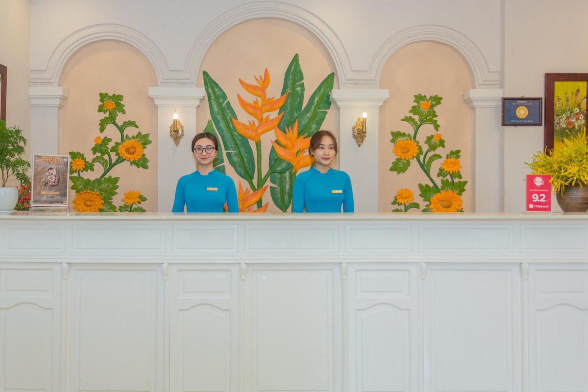 Hoi An Garden Palace And Spa - A Boutique Inspired By Nature Bagian luar foto