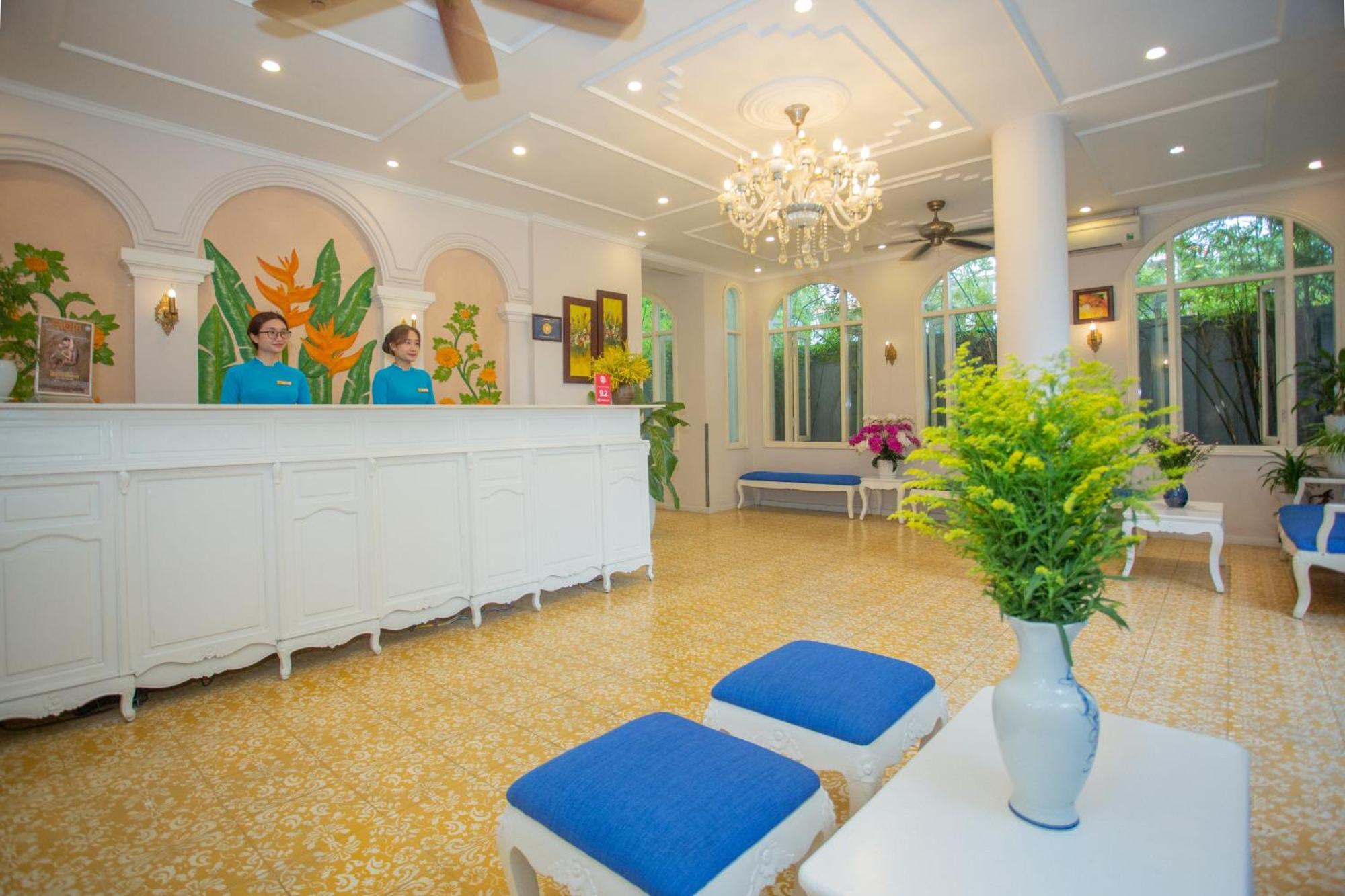 Hoi An Garden Palace And Spa - A Boutique Inspired By Nature Bagian luar foto