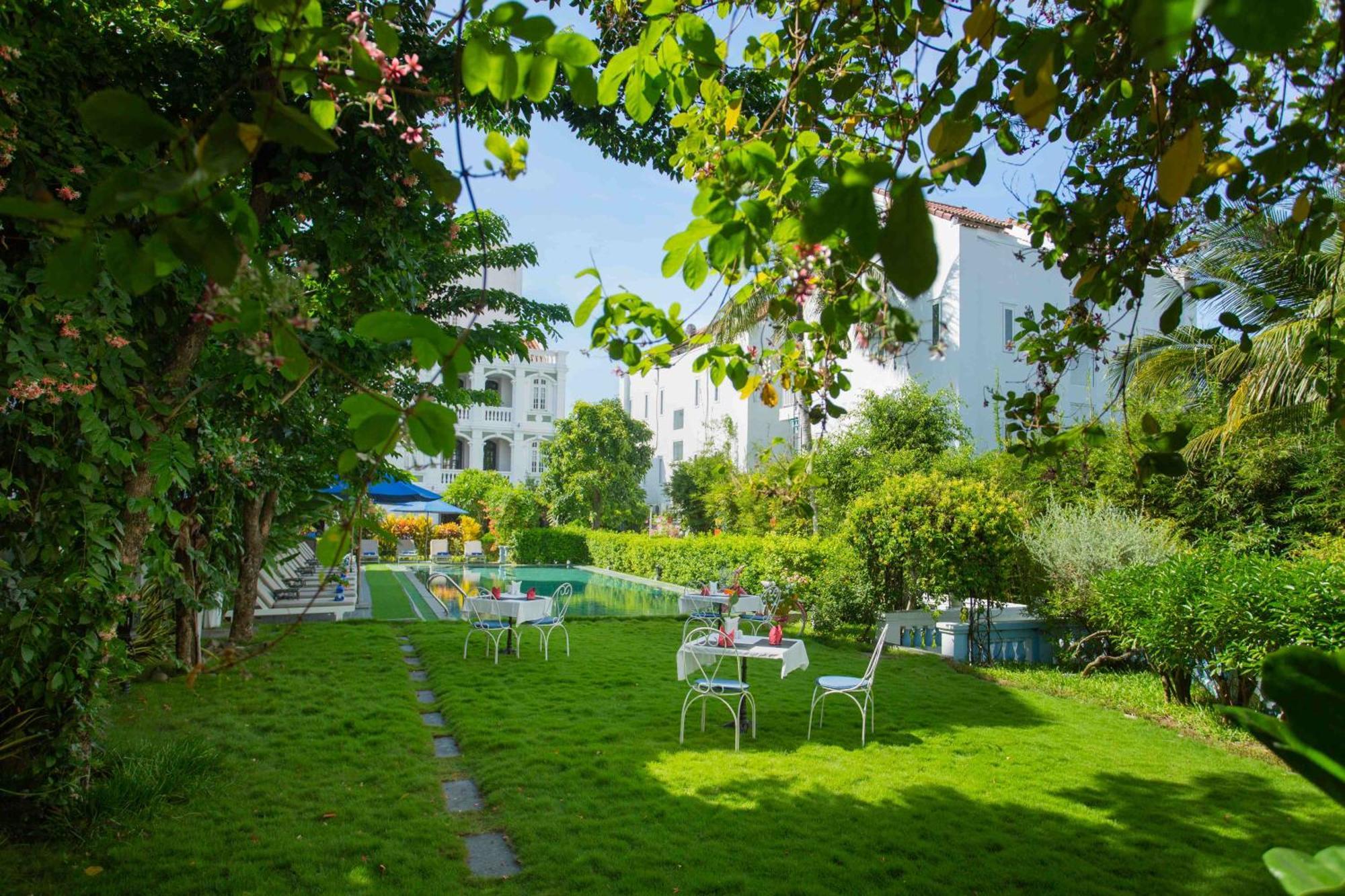 Hoi An Garden Palace And Spa - A Boutique Inspired By Nature Bagian luar foto