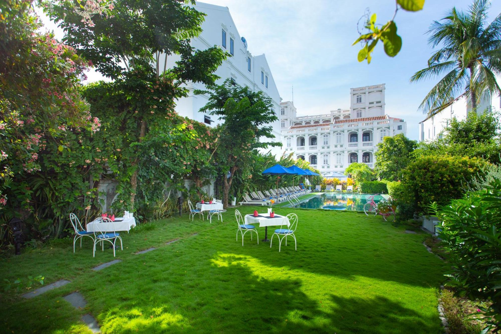 Hoi An Garden Palace And Spa - A Boutique Inspired By Nature Bagian luar foto