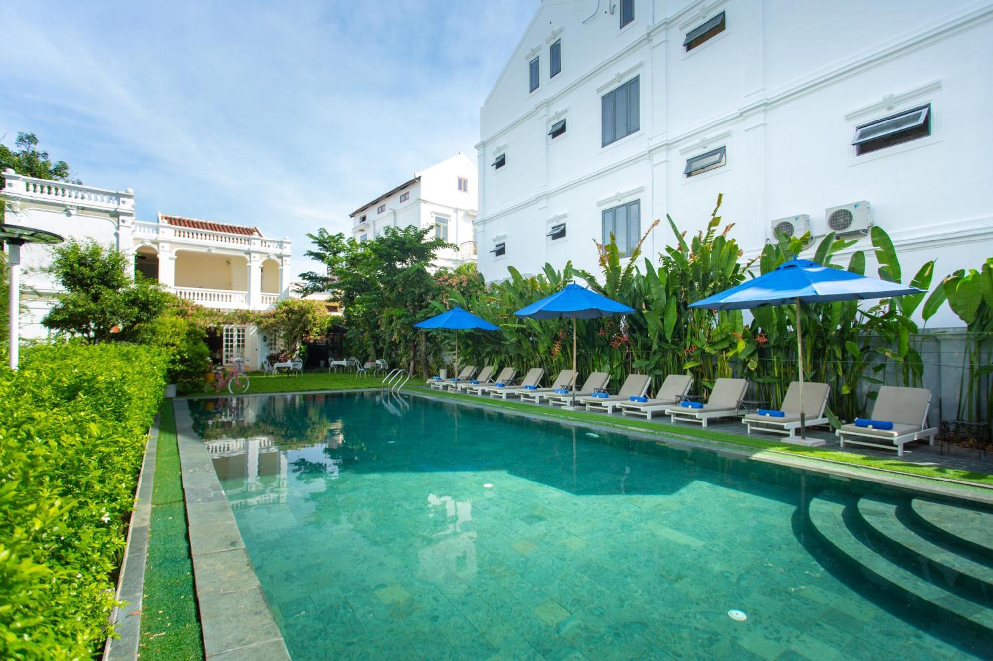 Hoi An Garden Palace And Spa - A Boutique Inspired By Nature Bagian luar foto