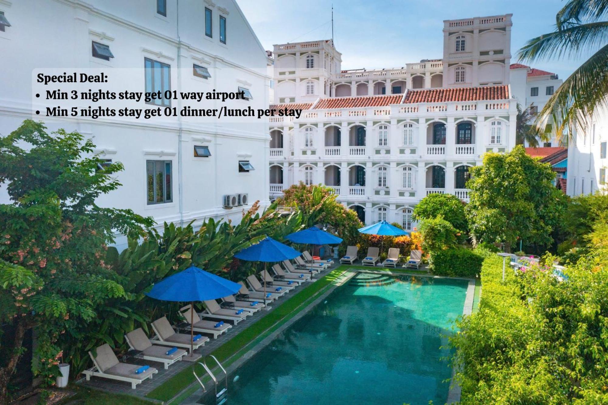 Hoi An Garden Palace And Spa - A Boutique Inspired By Nature Bagian luar foto
