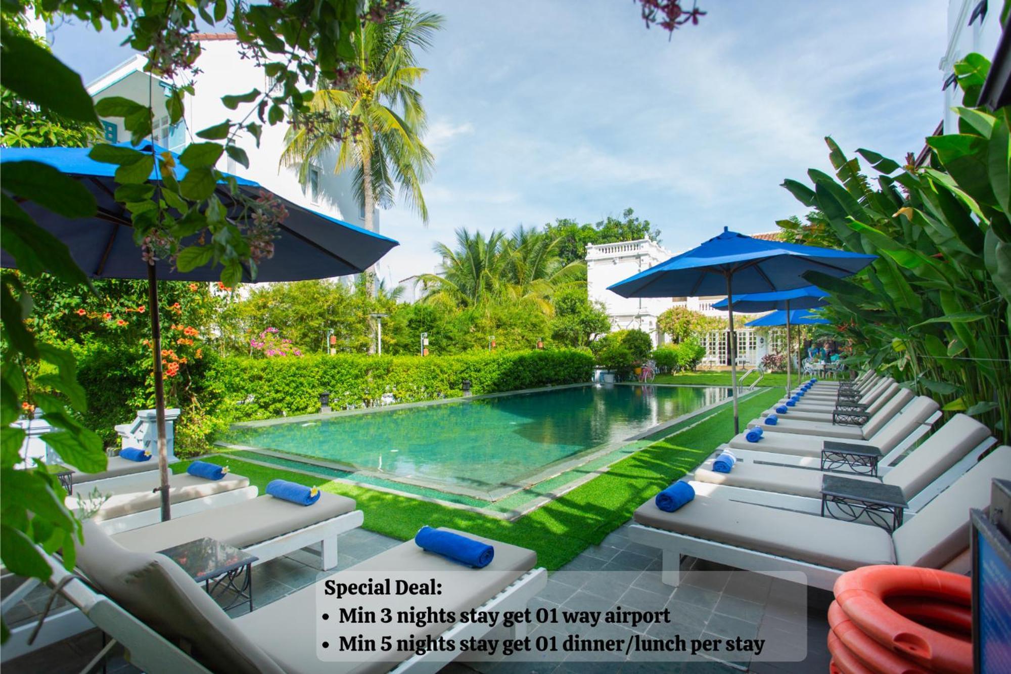 Hoi An Garden Palace And Spa - A Boutique Inspired By Nature Bagian luar foto