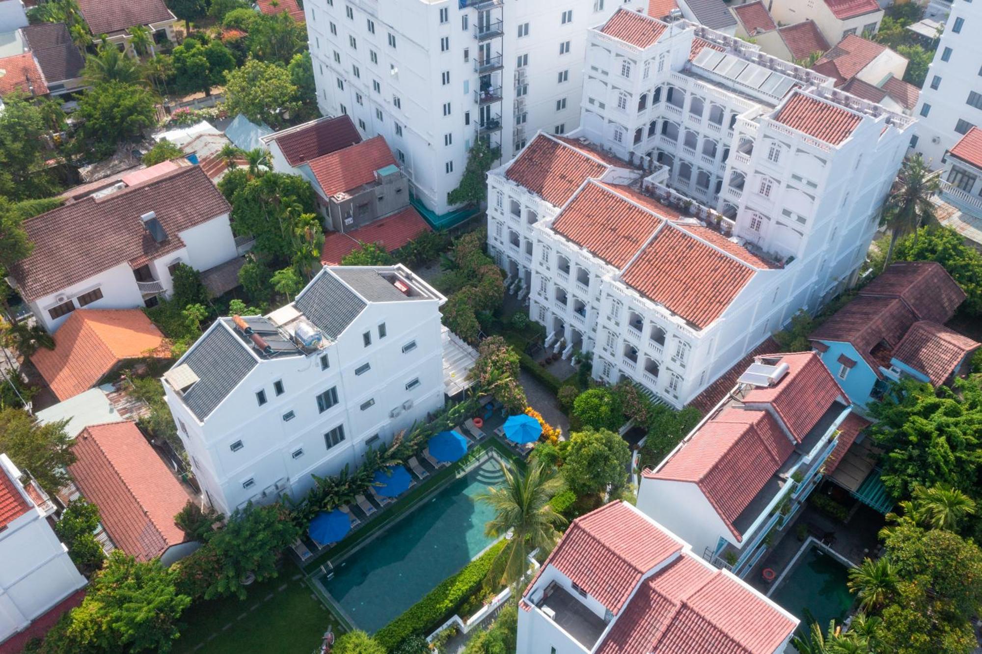 Hoi An Garden Palace And Spa - A Boutique Inspired By Nature Bagian luar foto