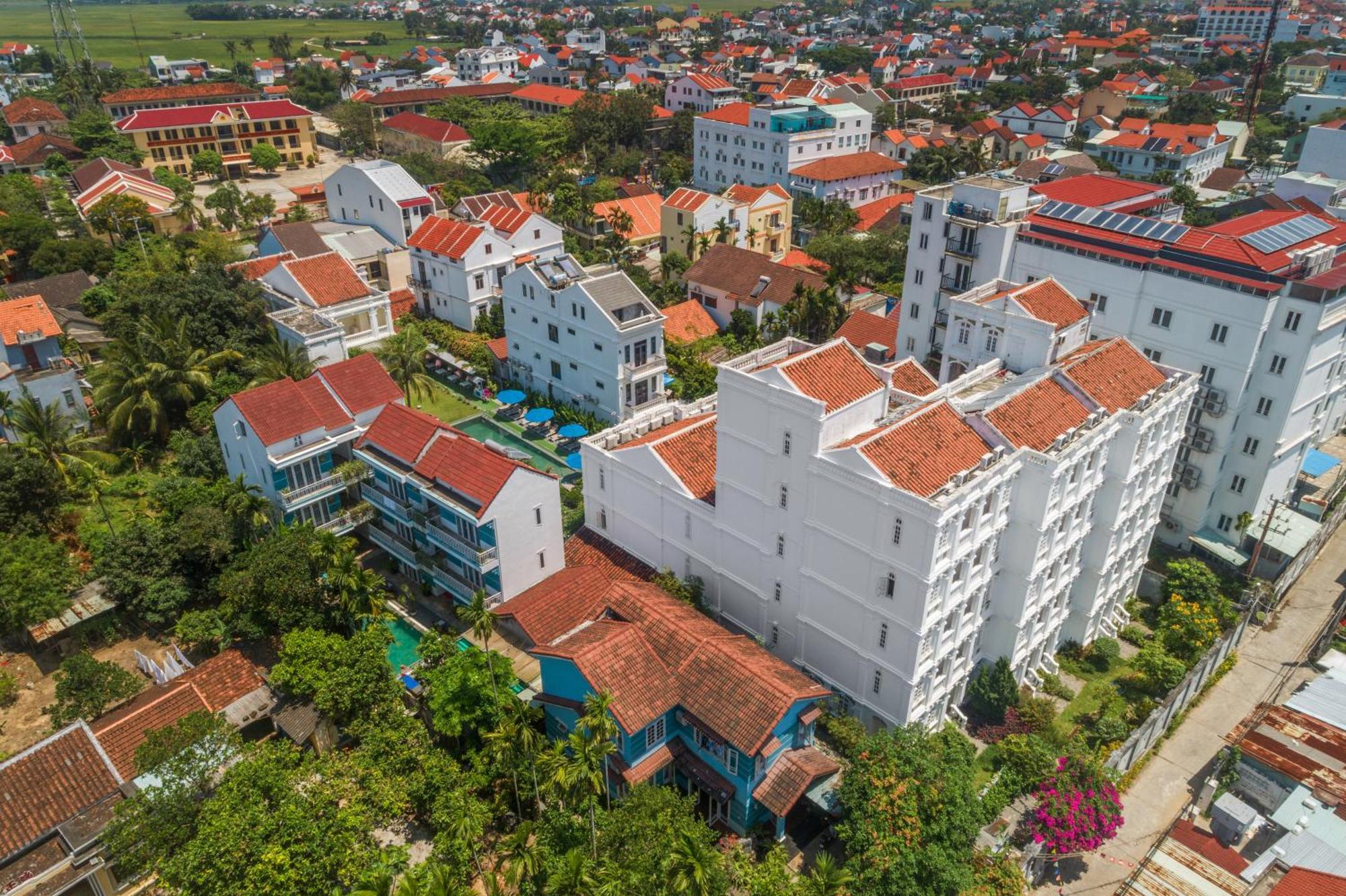 Hoi An Garden Palace And Spa - A Boutique Inspired By Nature Bagian luar foto