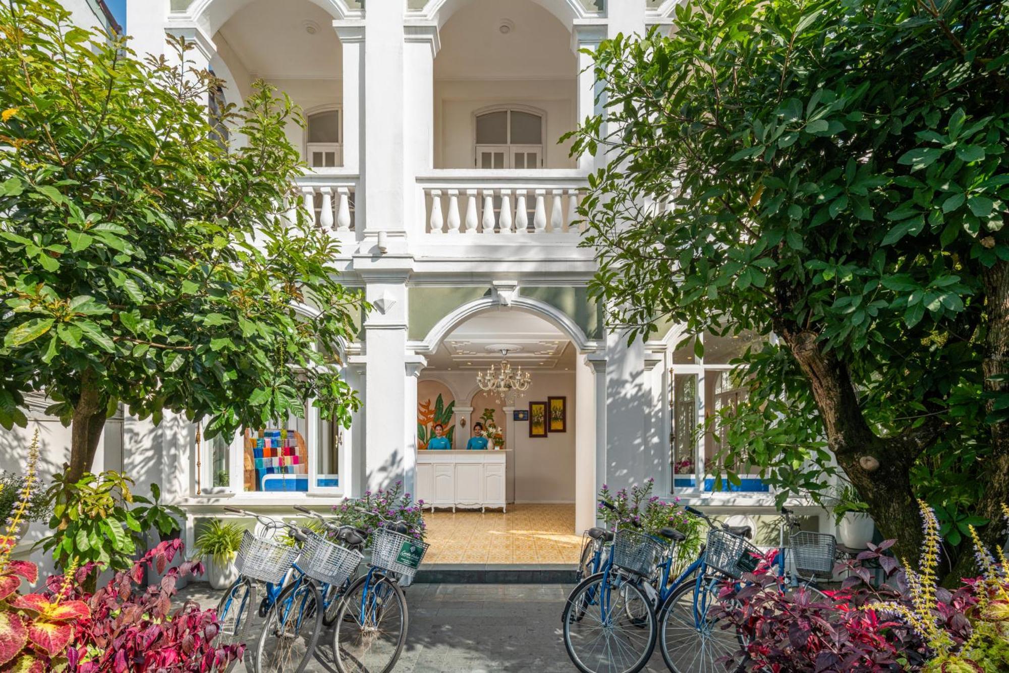 Hoi An Garden Palace And Spa - A Boutique Inspired By Nature Bagian luar foto