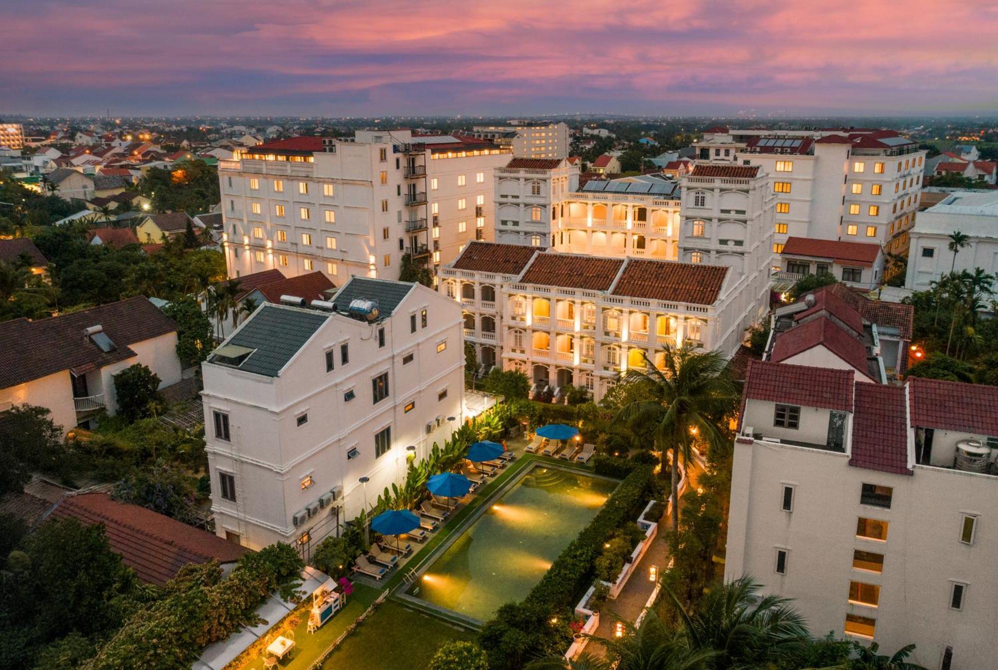 Hoi An Garden Palace And Spa - A Boutique Inspired By Nature Bagian luar foto