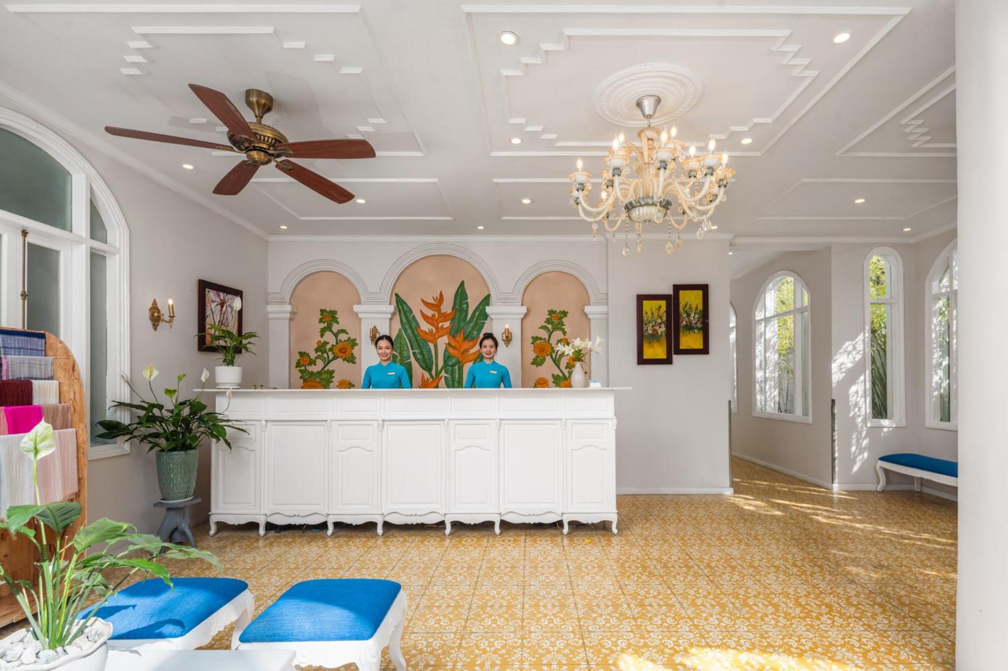 Hoi An Garden Palace And Spa - A Boutique Inspired By Nature Bagian luar foto