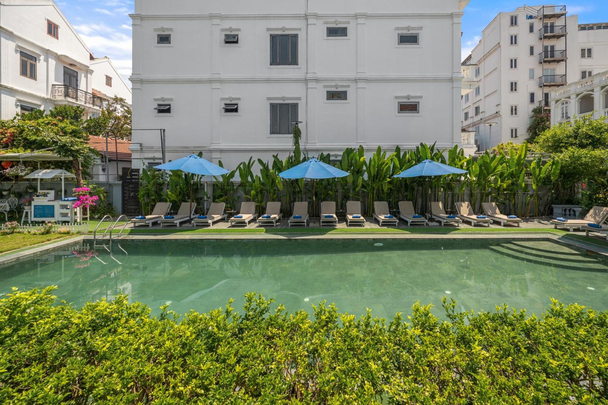 Hoi An Garden Palace And Spa - A Boutique Inspired By Nature Bagian luar foto