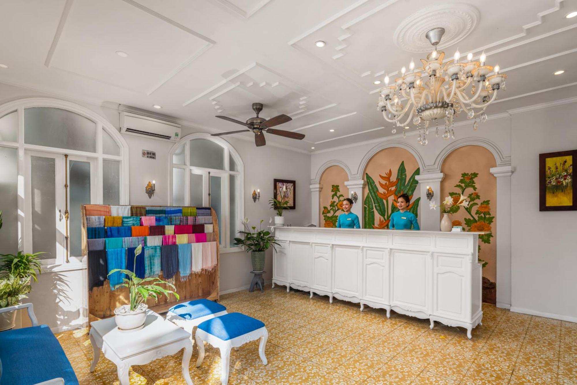 Hoi An Garden Palace And Spa - A Boutique Inspired By Nature Bagian luar foto