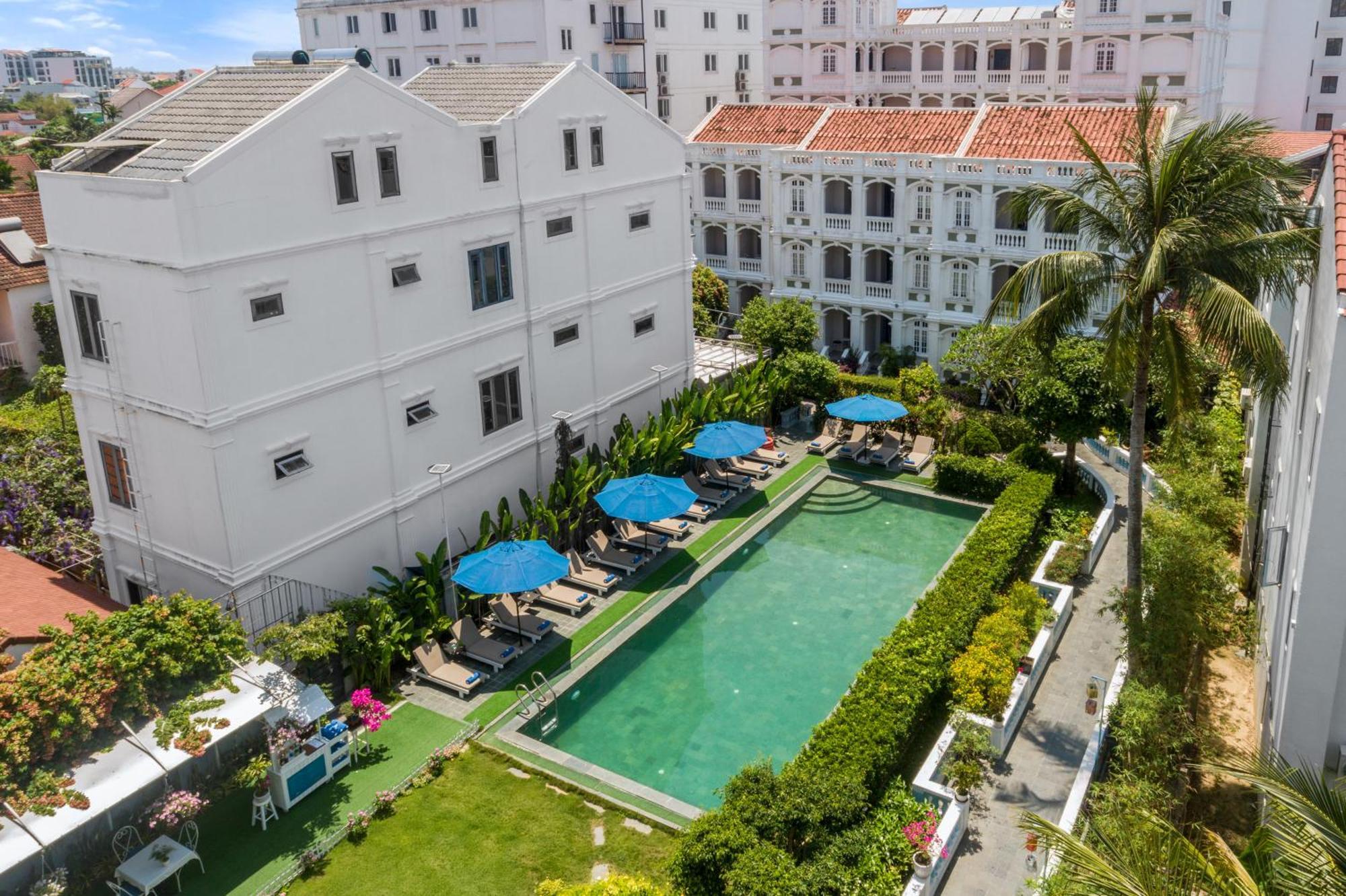 Hoi An Garden Palace And Spa - A Boutique Inspired By Nature Bagian luar foto