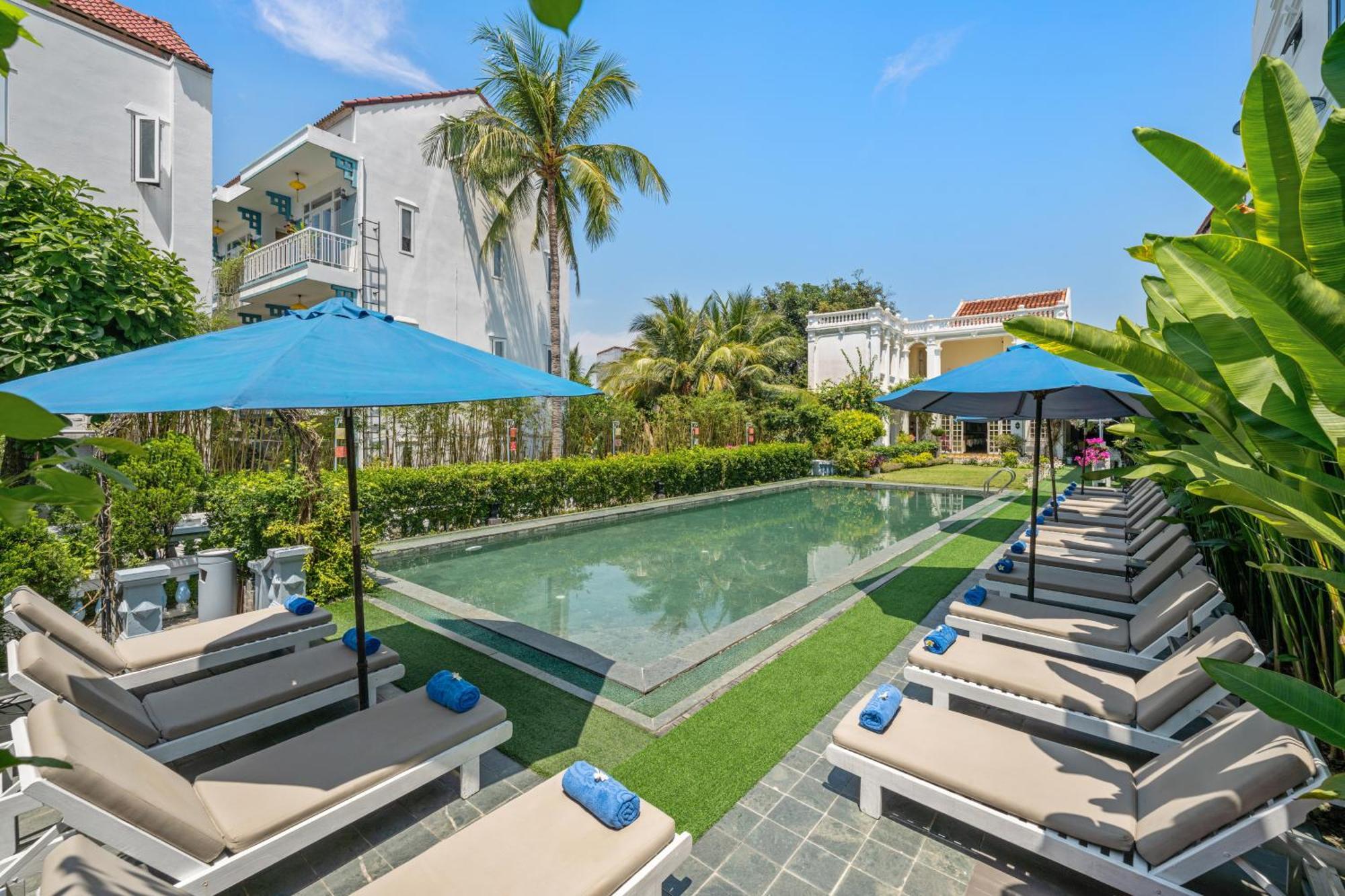 Hoi An Garden Palace And Spa - A Boutique Inspired By Nature Bagian luar foto