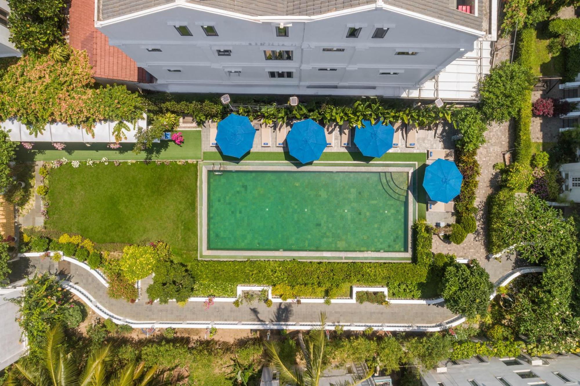 Hoi An Garden Palace And Spa - A Boutique Inspired By Nature Bagian luar foto