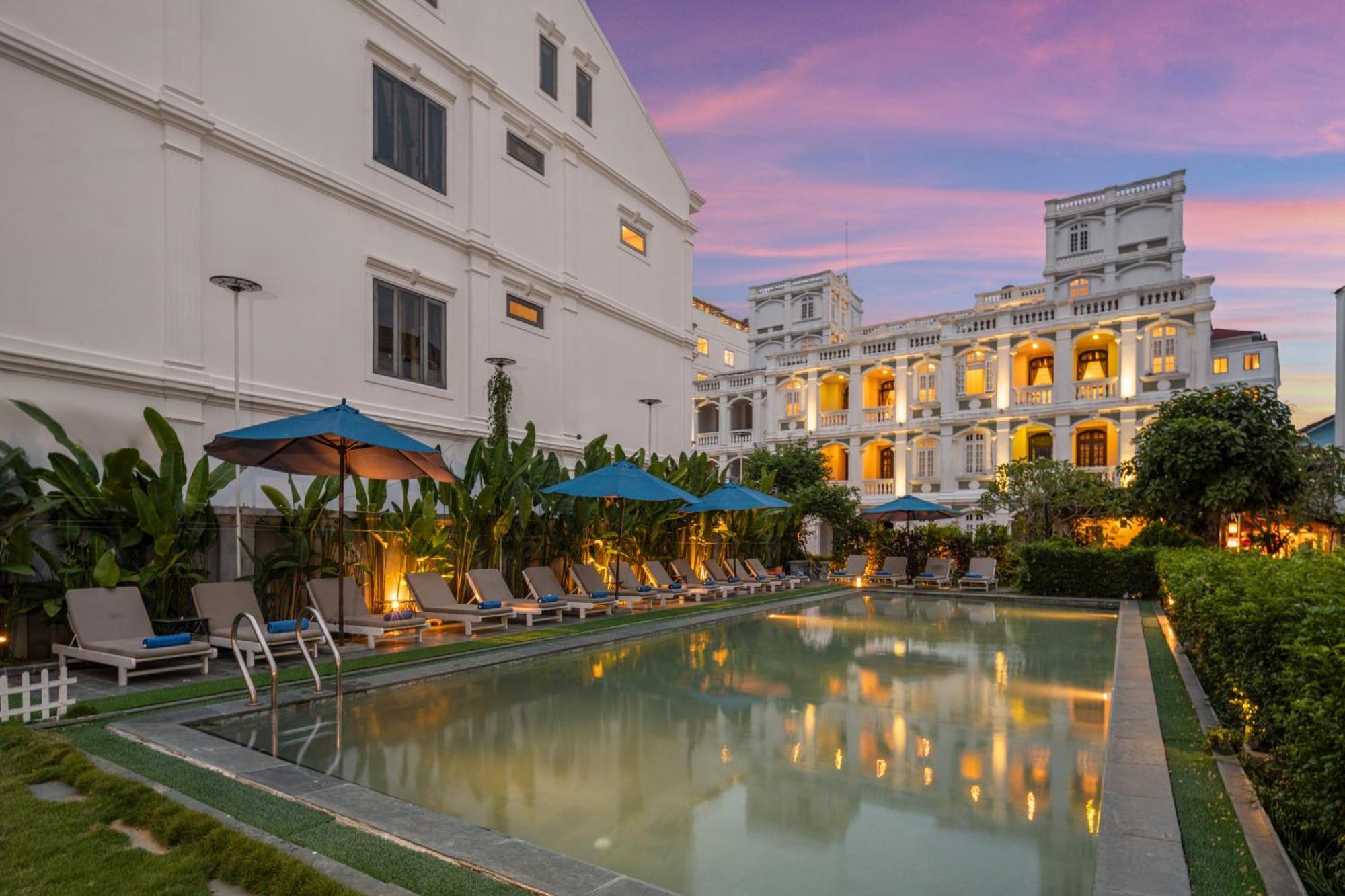 Hoi An Garden Palace And Spa - A Boutique Inspired By Nature Bagian luar foto