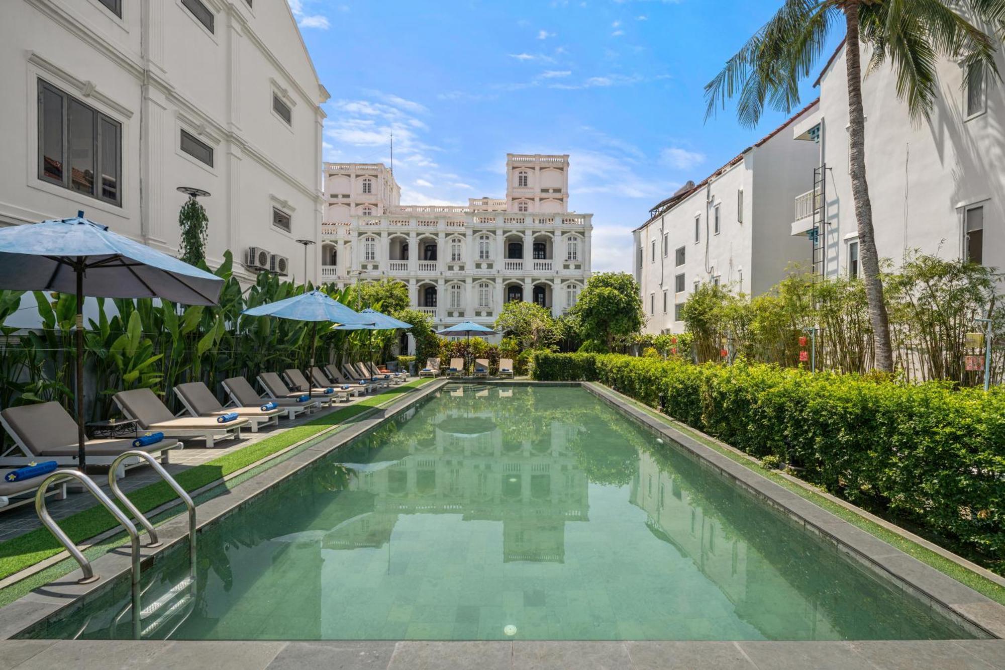Hoi An Garden Palace And Spa - A Boutique Inspired By Nature Bagian luar foto
