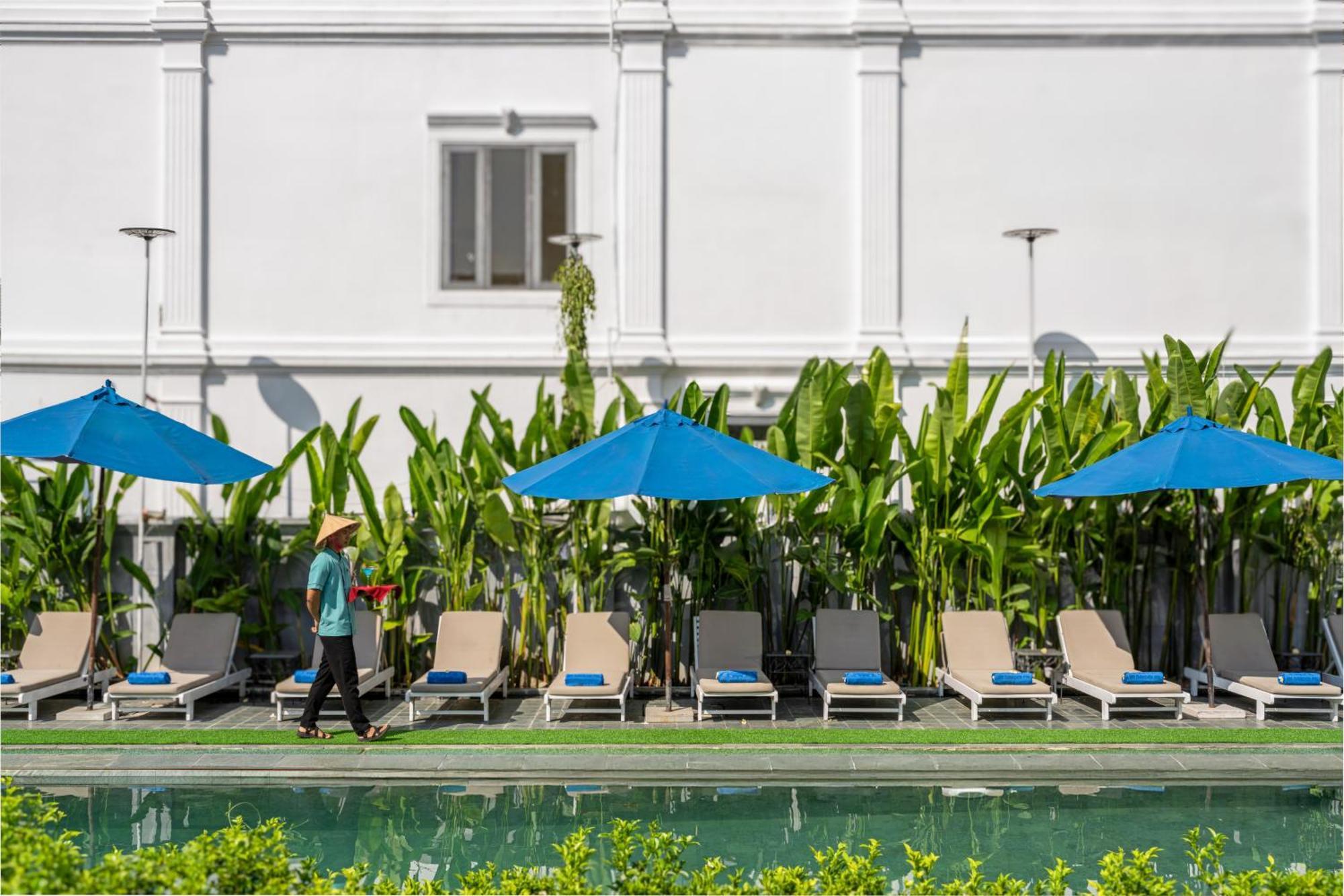 Hoi An Garden Palace And Spa - A Boutique Inspired By Nature Bagian luar foto