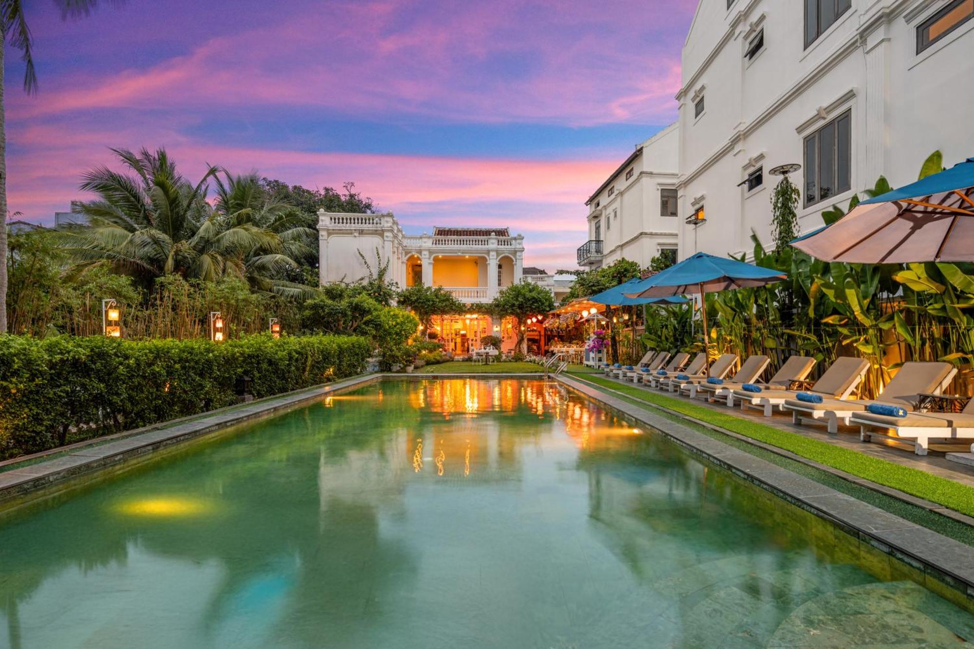 Hoi An Garden Palace And Spa - A Boutique Inspired By Nature Bagian luar foto