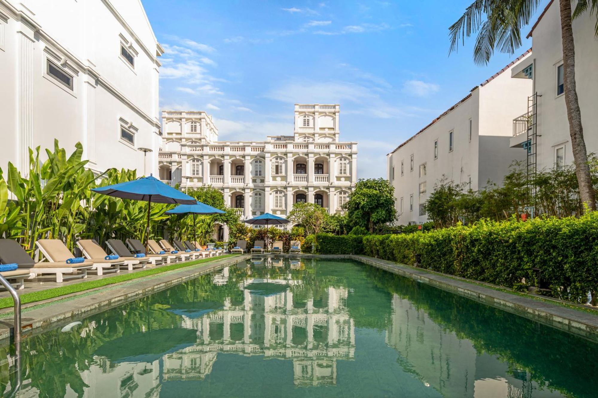 Hoi An Garden Palace And Spa - A Boutique Inspired By Nature Bagian luar foto