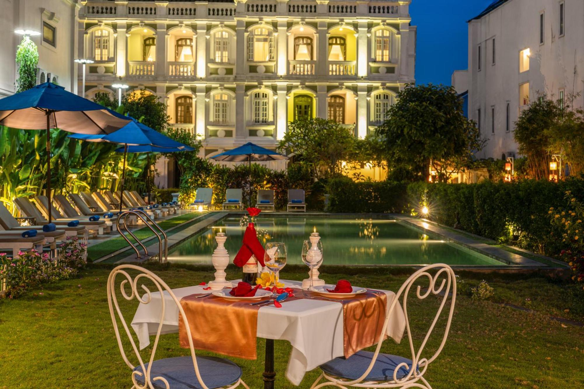 Hoi An Garden Palace And Spa - A Boutique Inspired By Nature Bagian luar foto
