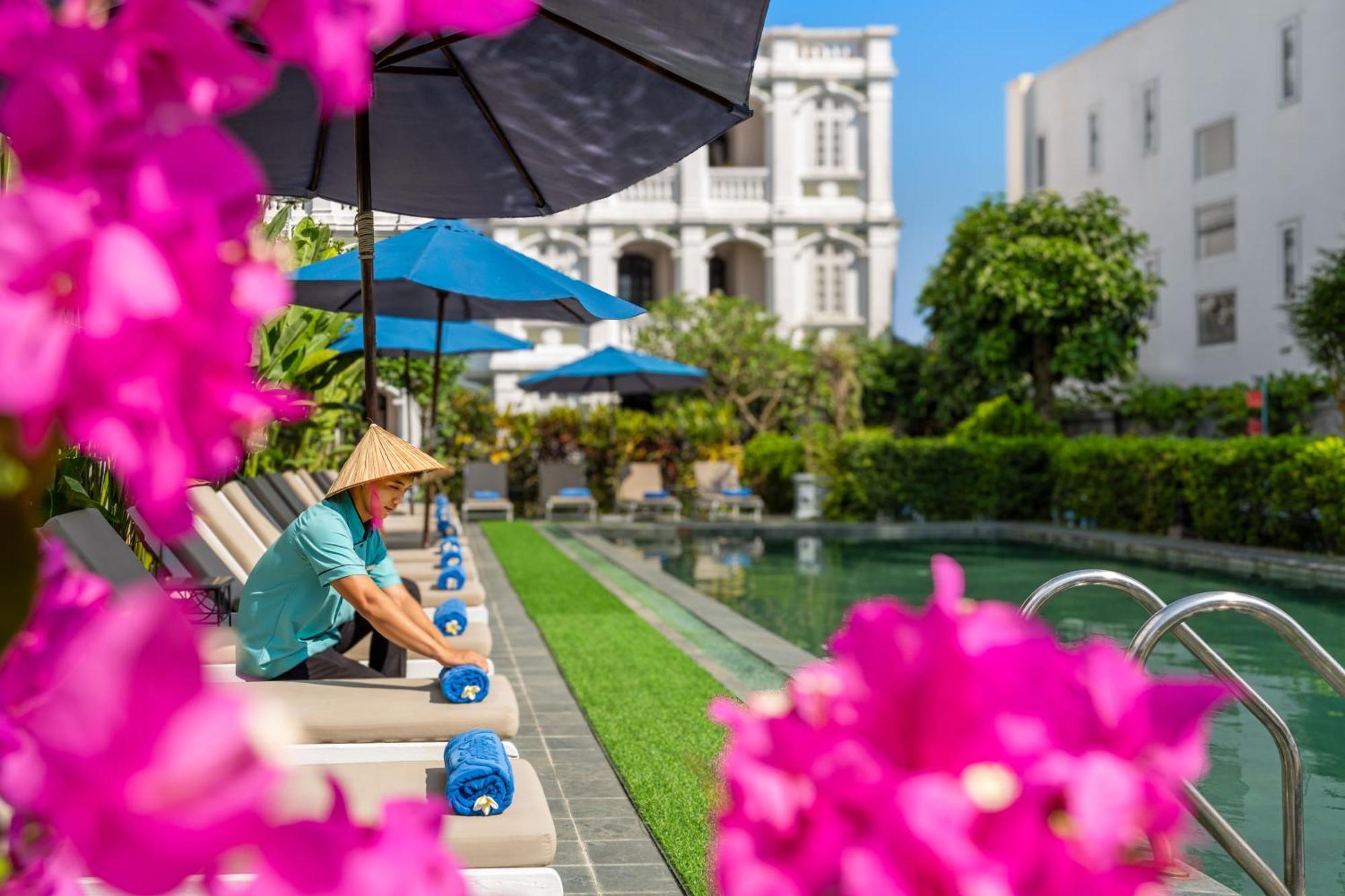 Hoi An Garden Palace And Spa - A Boutique Inspired By Nature Bagian luar foto